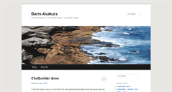 Desktop Screenshot of darinasakura.com